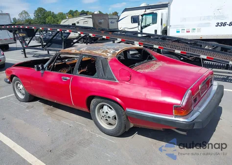 1986 Jaguar Xjs z USA, uszkodzony, nr VIN SAJNV5844GC131468